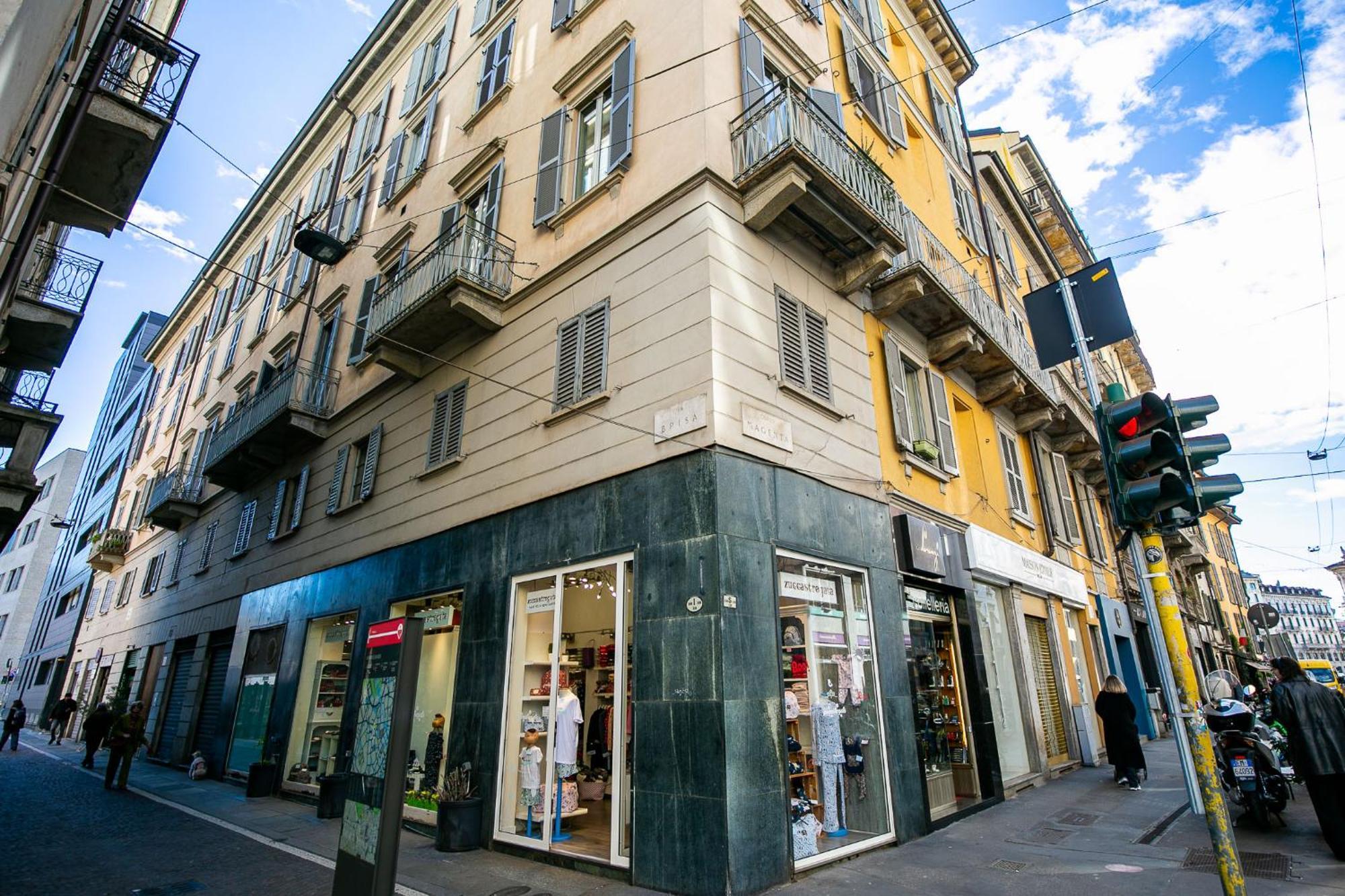 Dream Suites Milano Brisa Meravigli エクステリア 写真
